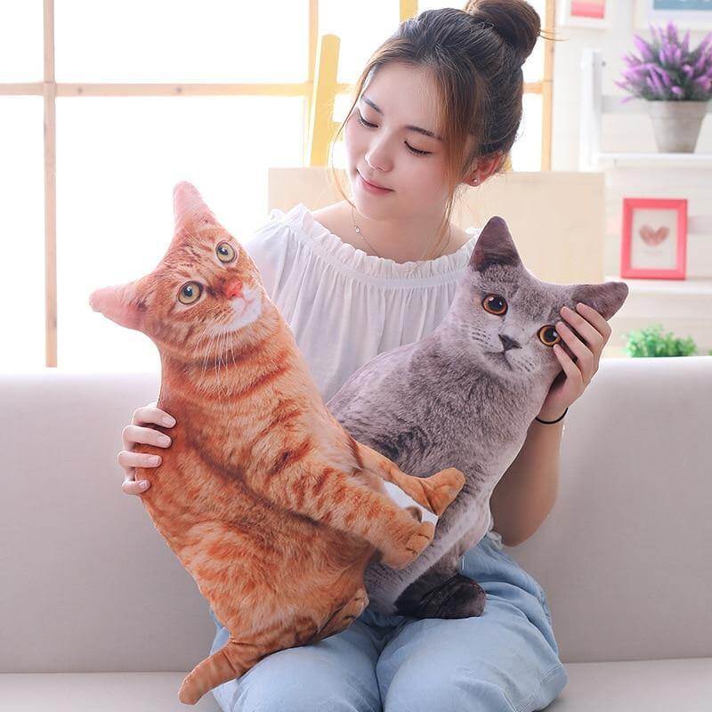 3D Cartoon Cute Cat Pillows - Image 12