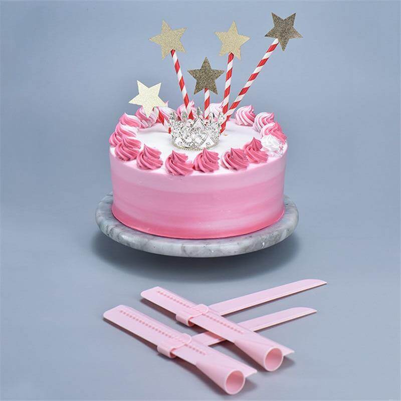 Adjustable Smoother Cake Spatulas - Image 8