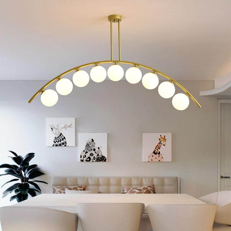Golden Europe Hardware Loft Vintage Chandelier - Image 0