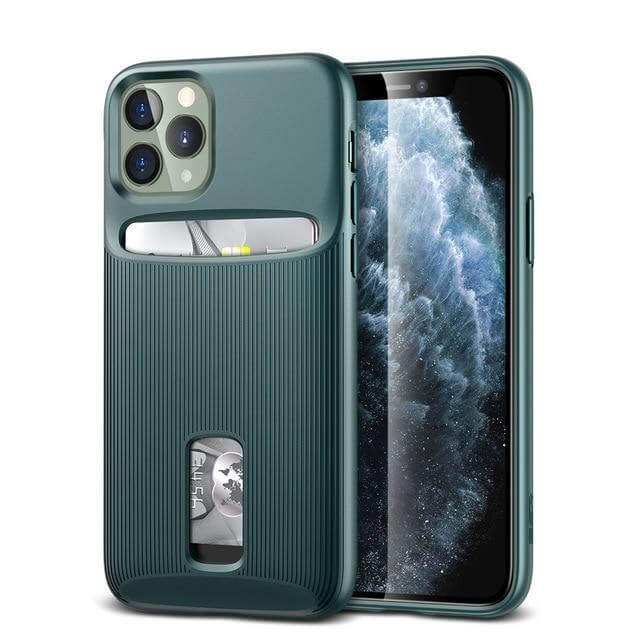 Business Style Protective iPhone Case with Cardholder - Image 8