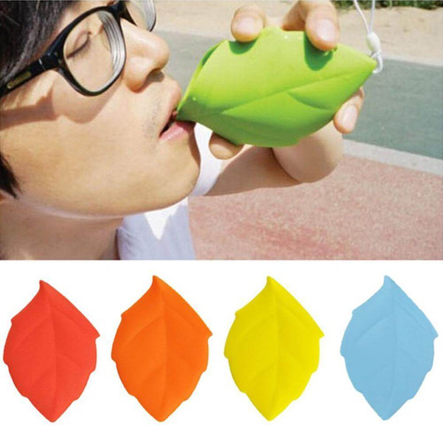 Portable Leaf Shape Tooth Brushing Cup - Image 0