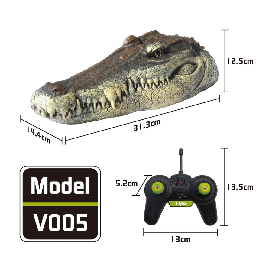 Crocodile RC Boat 2.4G Remote Control Toys - Image 2