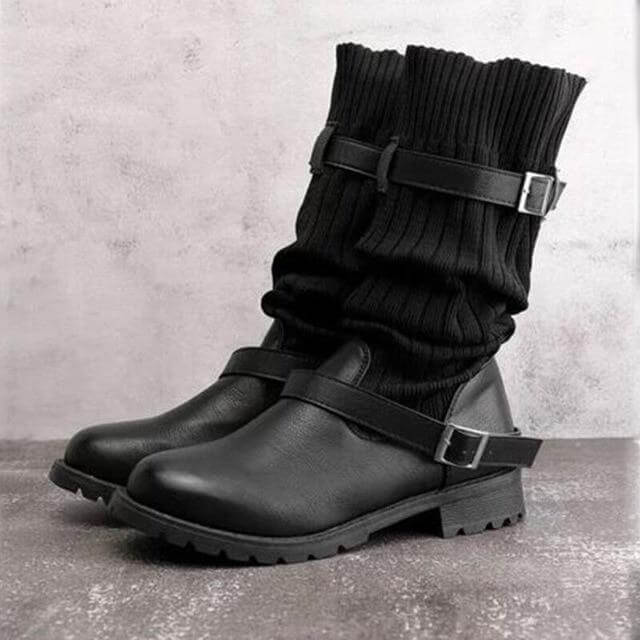 Sock Winter Women Shoes - Image 3