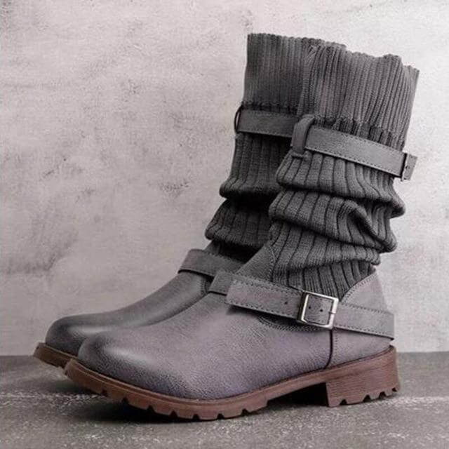 Sock Winter Women Shoes - Image 1