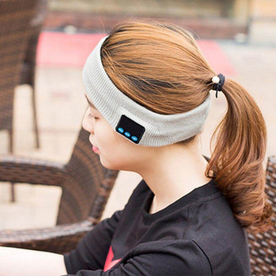 Bluetooth Knitted Music Headband - Image 2