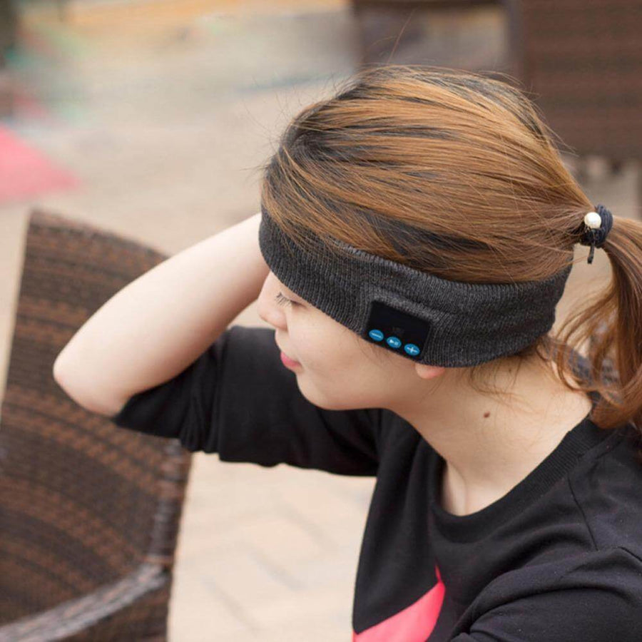 Bluetooth Knitted Music Headband - Image 3