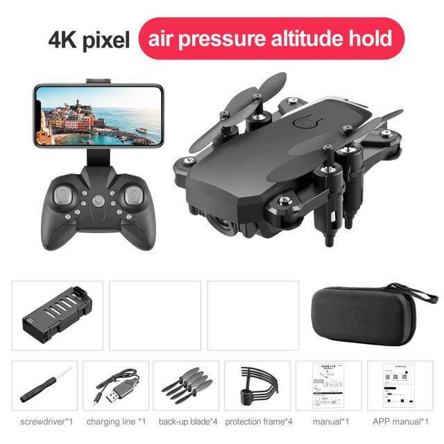 Portable Foldable Ultimate 4K Drone - Image 5