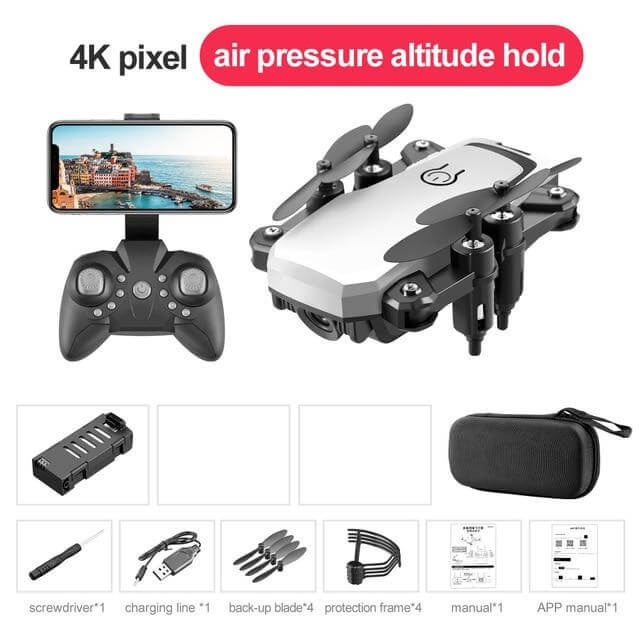 Portable Foldable Ultimate 4K Drone - Image 19