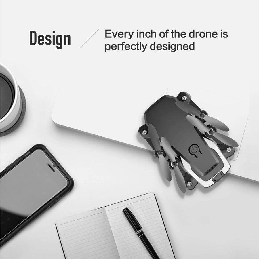 Portable Foldable Ultimate 4K Drone - Image 2