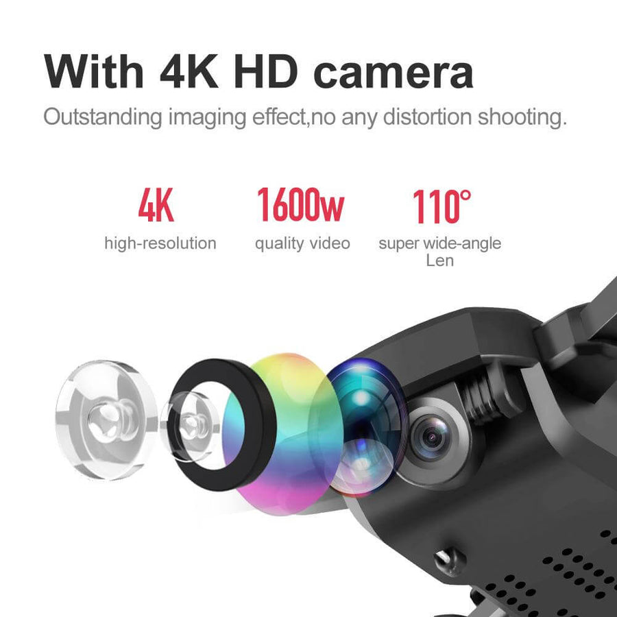 Portable Foldable Ultimate 4K Drone - Image 13