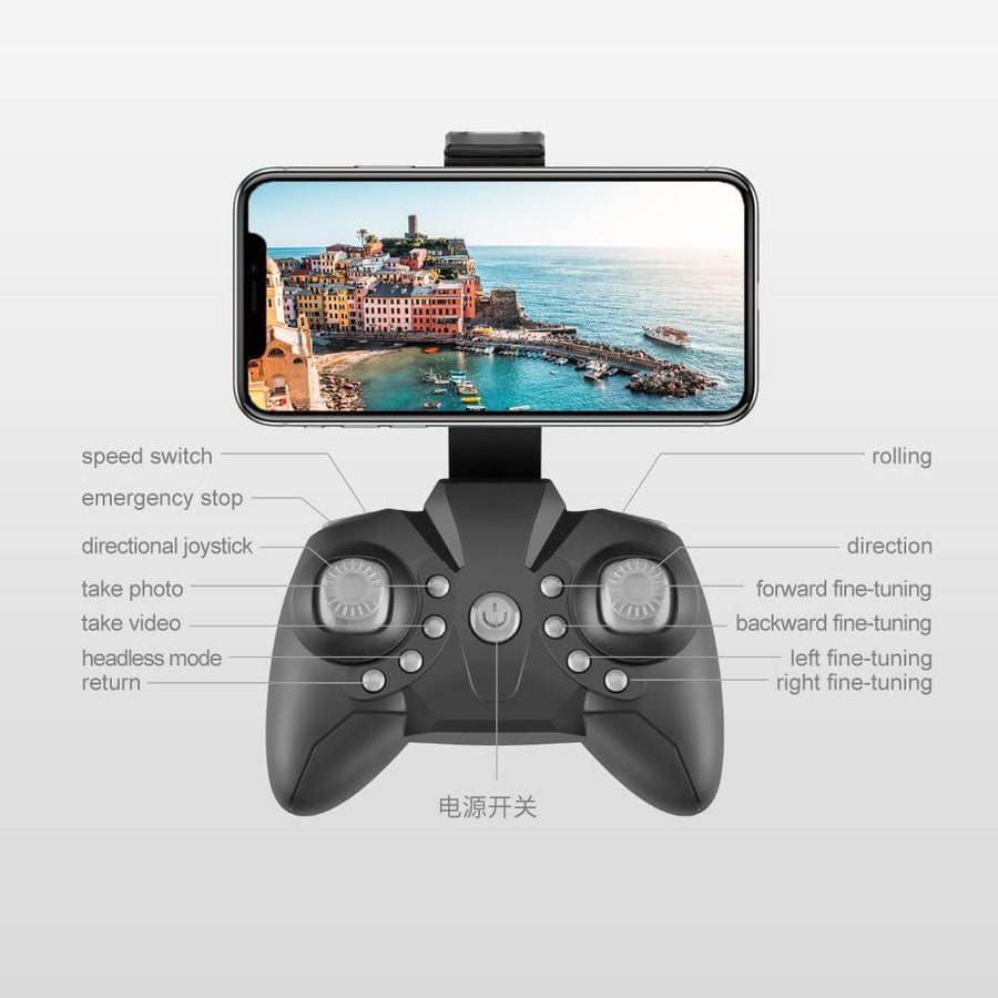 Portable Foldable Ultimate 4K Drone - Image 9