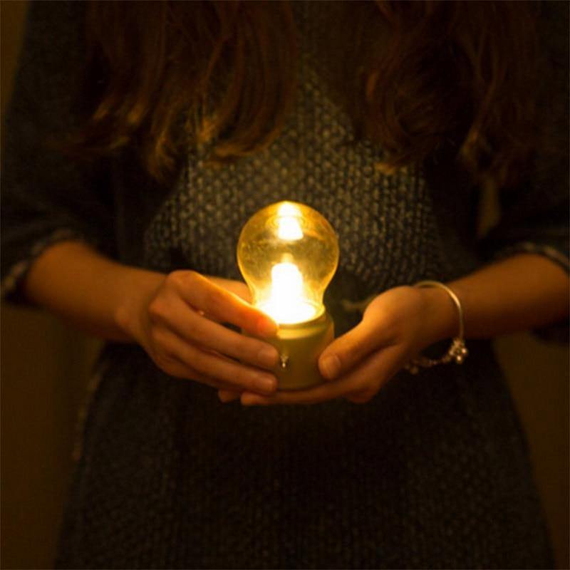 Vintage Chargeable Led Mini Bed Lamps - Image 3