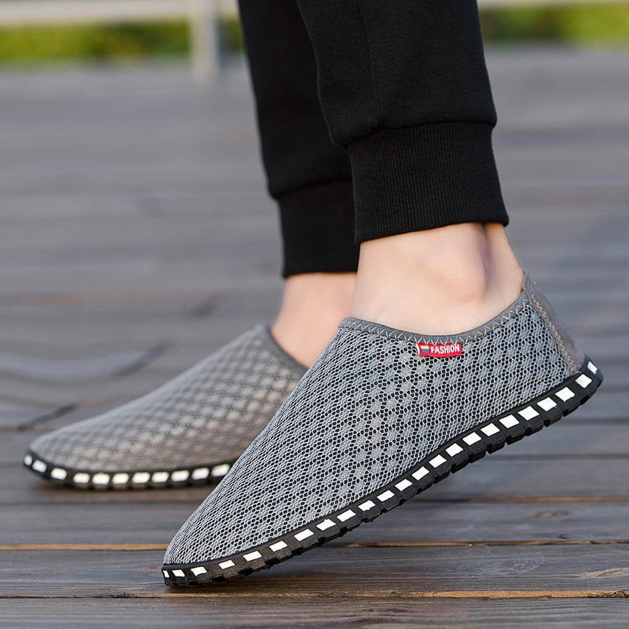Breathable Knit Classic Men Shoes - Image 8