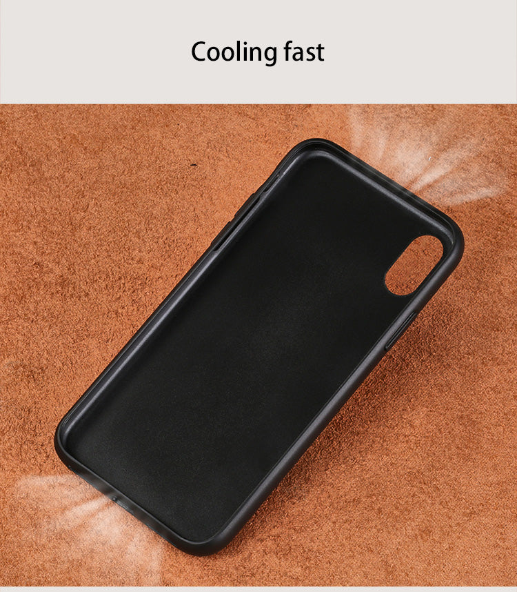 Luxury Real Crocodile Leather Case For Iphone Models - Image 4