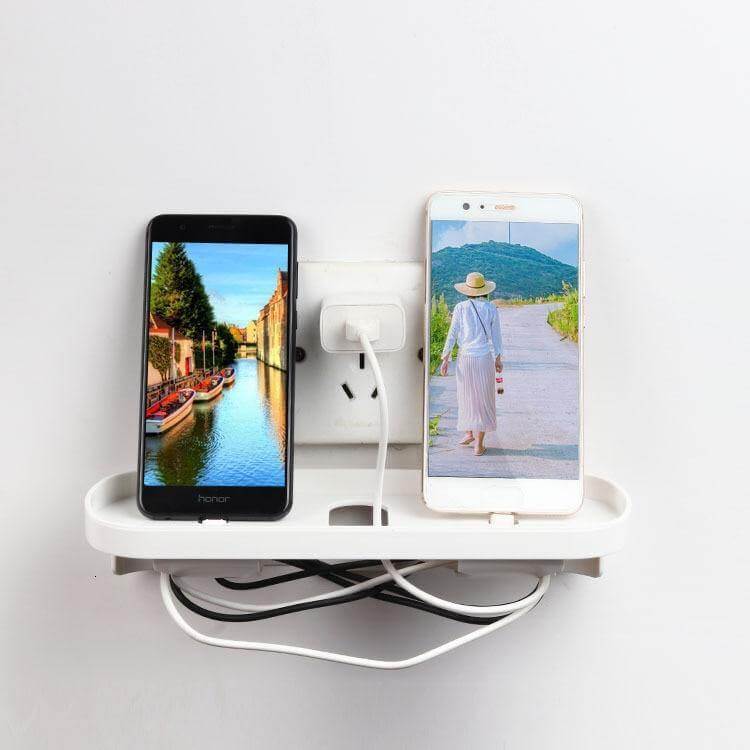 Practical Wall Phone Holder Rack - Image 4