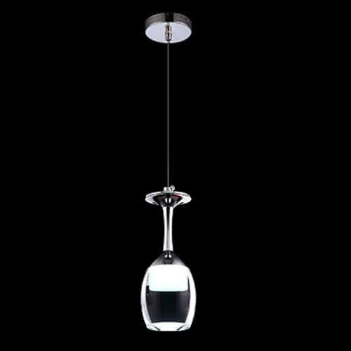 Modern Wine Glass Shaped Pendant Lights - Image 8