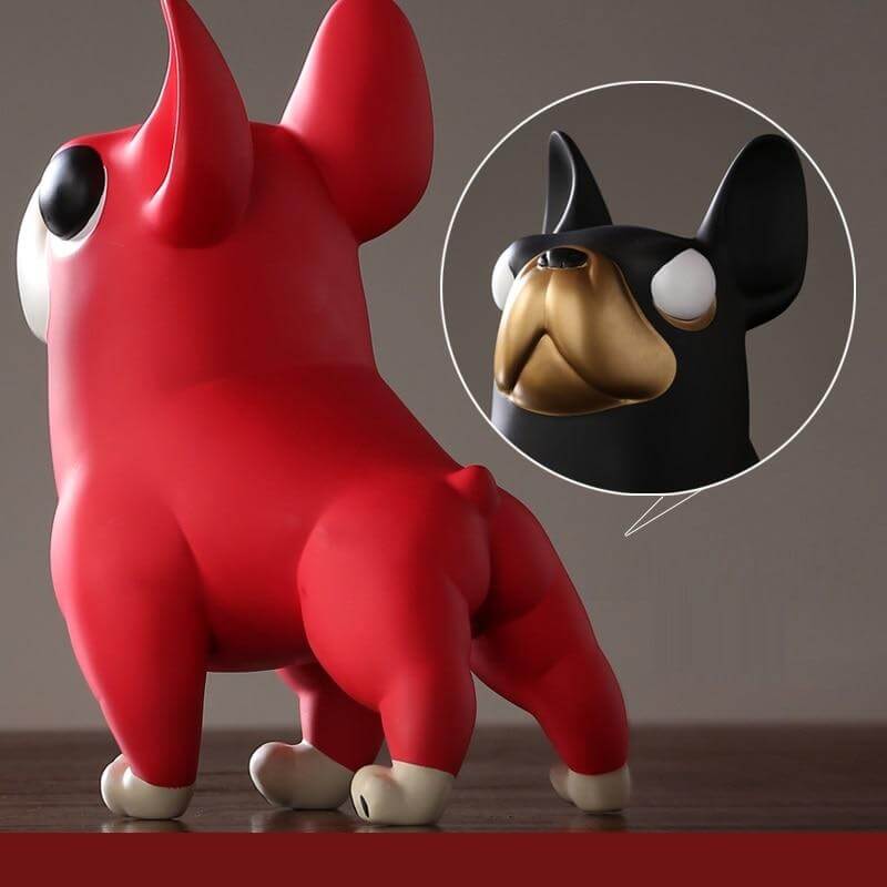 French Bulldog Home Decor Sculpture - Image 8