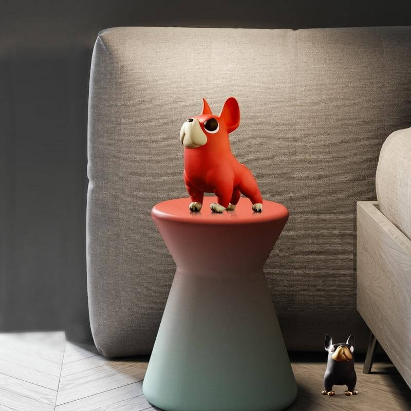 French Bulldog Home Decor Sculpture - Image 4