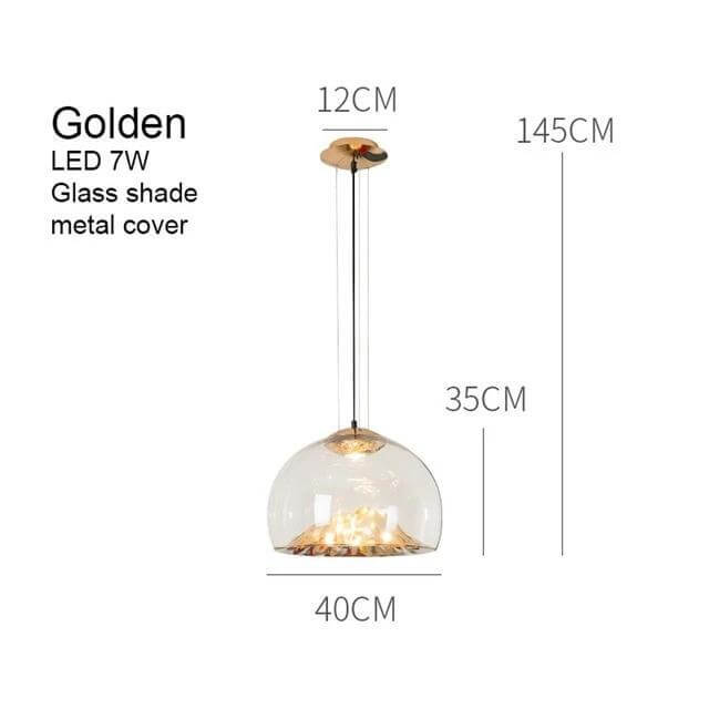 Mountain Hanging Pendant Lamp - Image 4