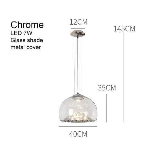 Mountain Hanging Pendant Lamp - Image 1