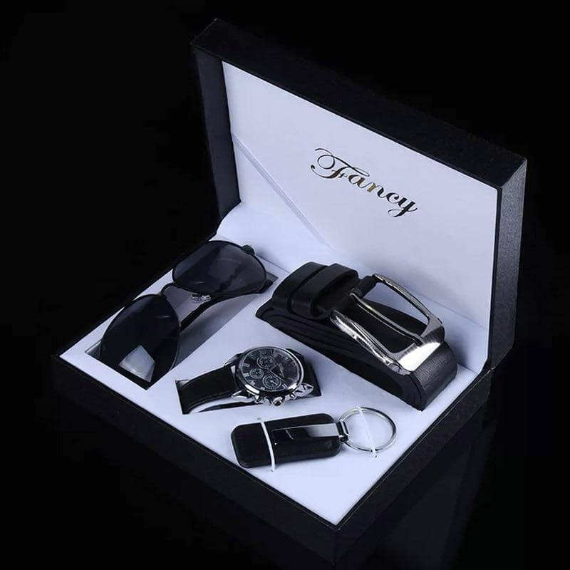 Luxury Men Watch Gift Set - Image 4