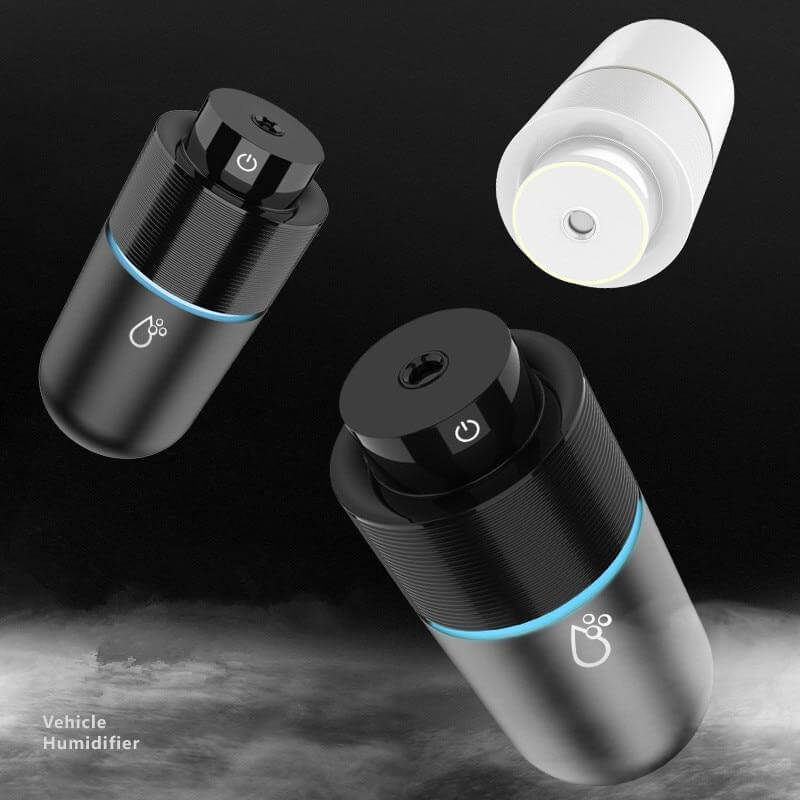 Portable Mini Ultrasonic USB Air Aromatherapy Humidifier - Image 3