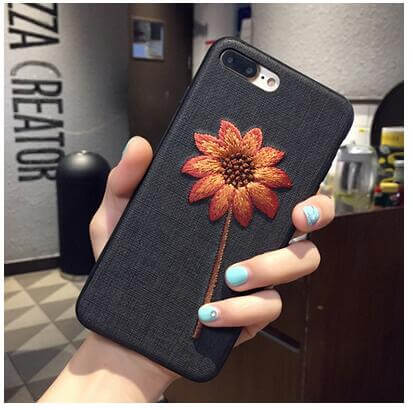 Flower designed Iphone Cases - Image 1
