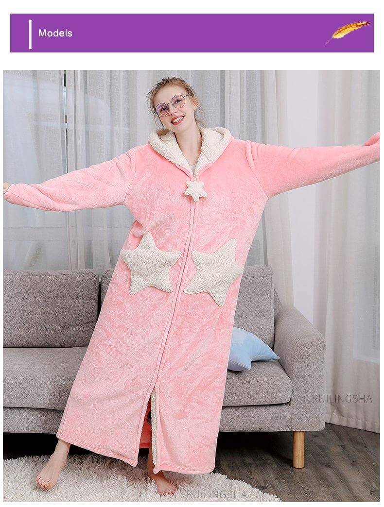 Unisex Hooded Blanket - Image 4