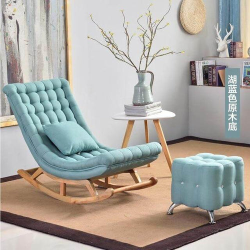 European High-end Luxury Rocking Rocking Lounge Chair - Image 0