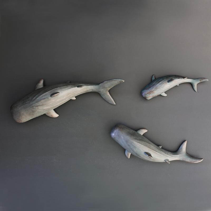 Retro Shark Figures - Image 3