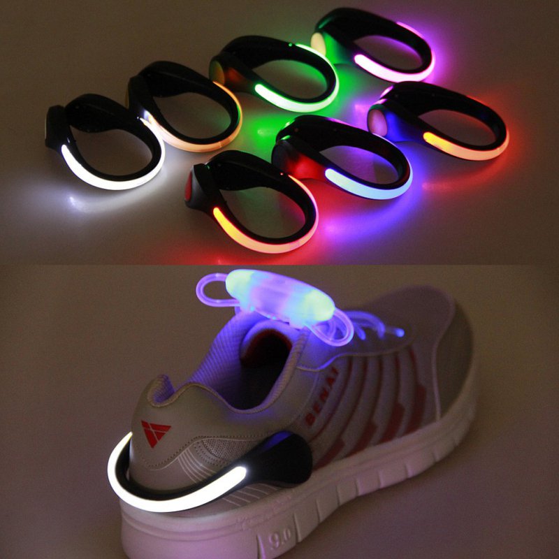 Luminous Fun Night Running Shoe Clips - Image 0