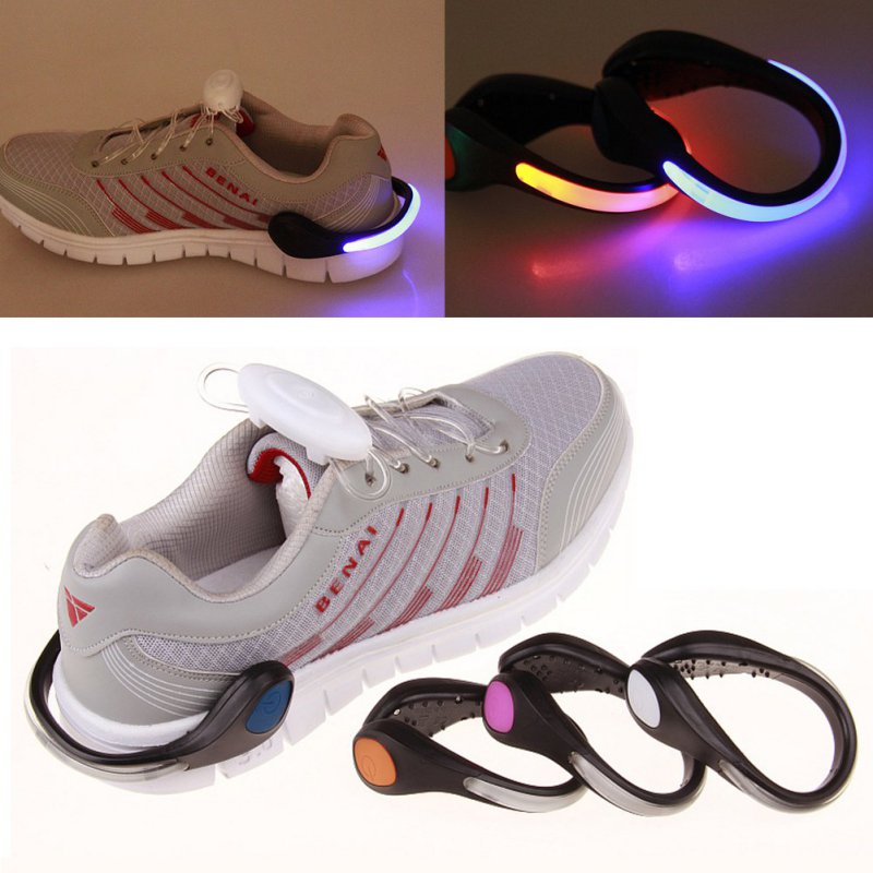 Luminous Fun Night Running Shoe Clips - Image 10