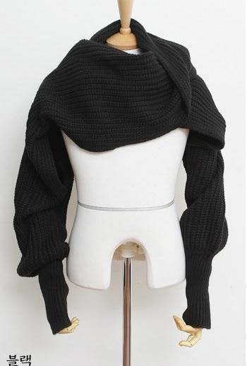 Scarf With Sleeves - Image 6