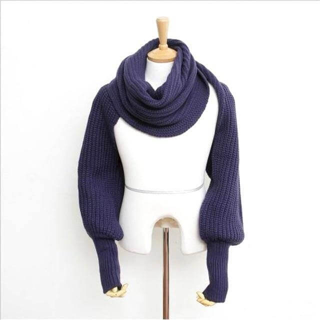 Scarf With Sleeves - Image 3