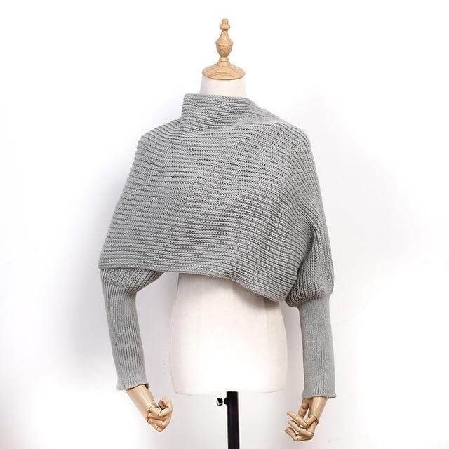Scarf With Sleeves - Image 2