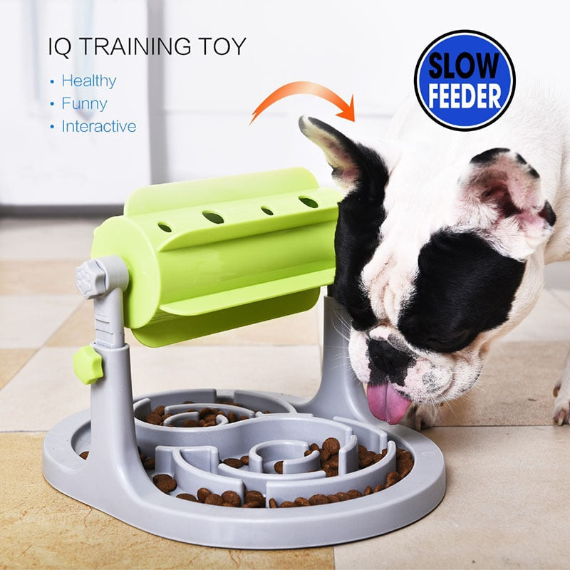 Educational Interactive Pet Toy Food Dispenser - Image 0