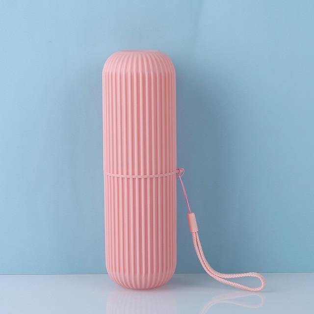 Pastel Portable Travel Toothbrush Case - Image 1