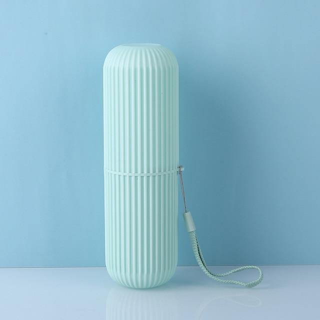 Pastel Portable Travel Toothbrush Case - Image 4