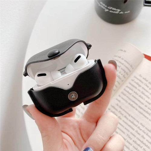 Leather Elite Protective AirPods Pro Case - Image 0