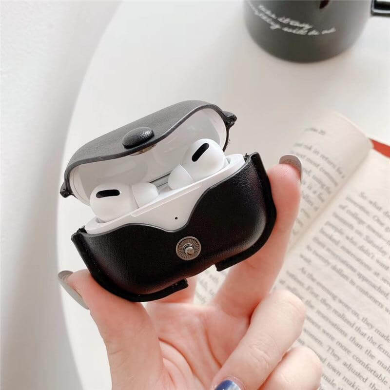 Leather Elite Protective AirPods Pro Case - Image 0