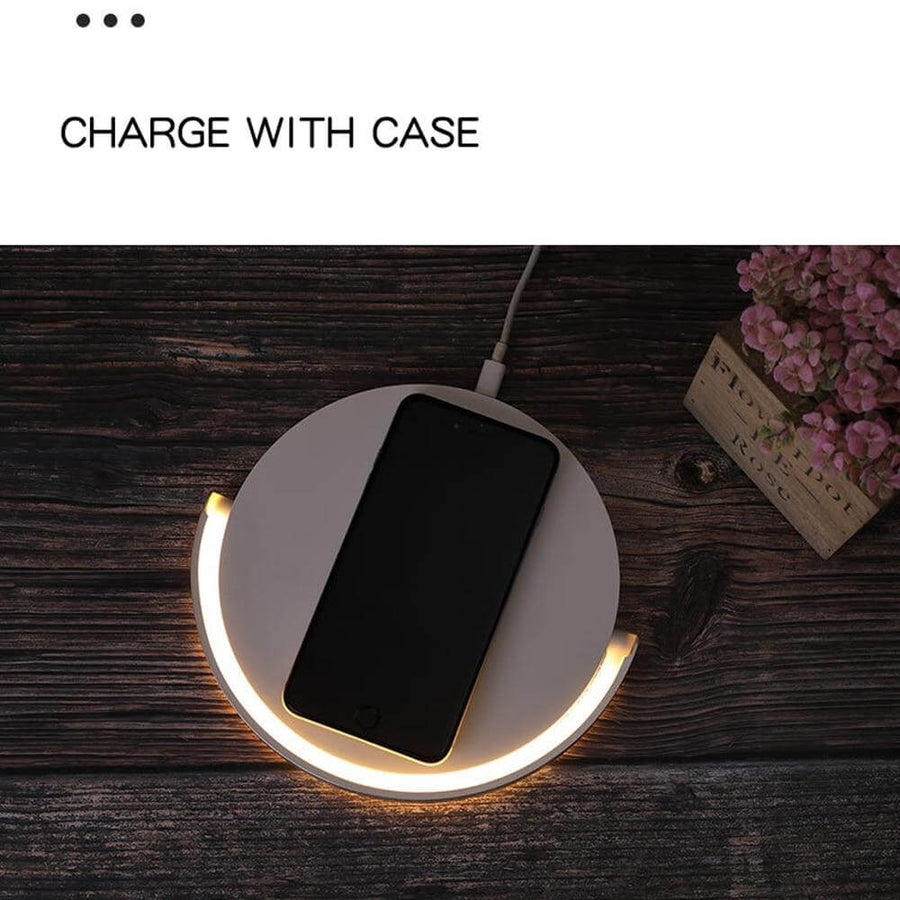 2 in 1 Arch Wireless Charger with Lamp - Image 4