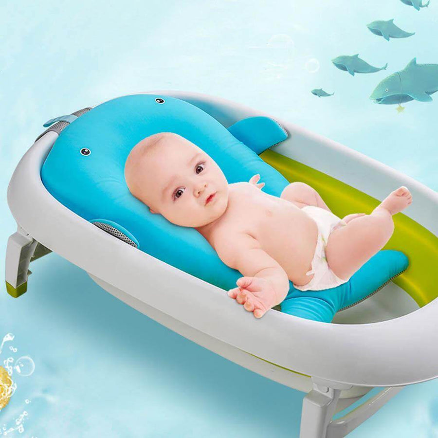 Portable NewBorn Whale Shape Cushion - Image 4