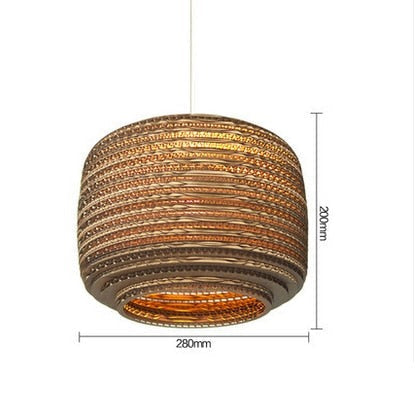 Rural Style Retro Indoor Pendant Lamp - Image 14