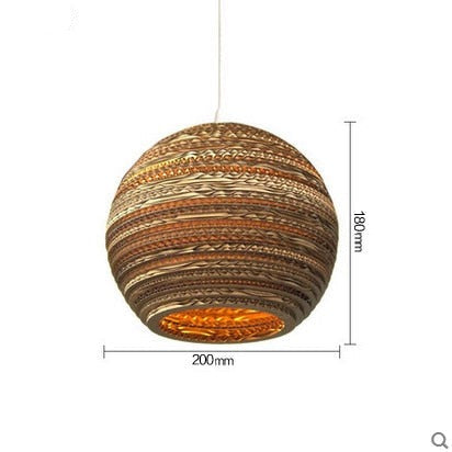 Rural Style Retro Indoor Pendant Lamp - Image 7