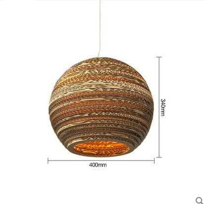 Rural Style Retro Indoor Pendant Lamp - Image 5