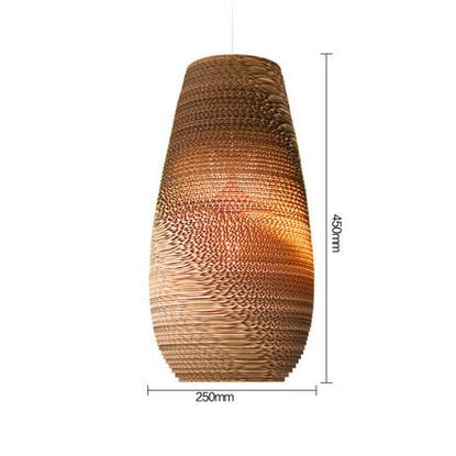Rural Style Retro Indoor Pendant Lamp - Image 8