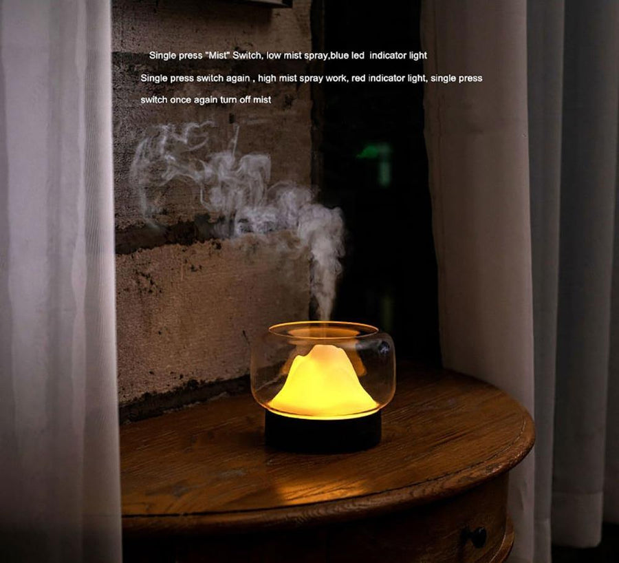 Moutain View Essential Oil Aromatherapy Diffuser Lamp - Image 12