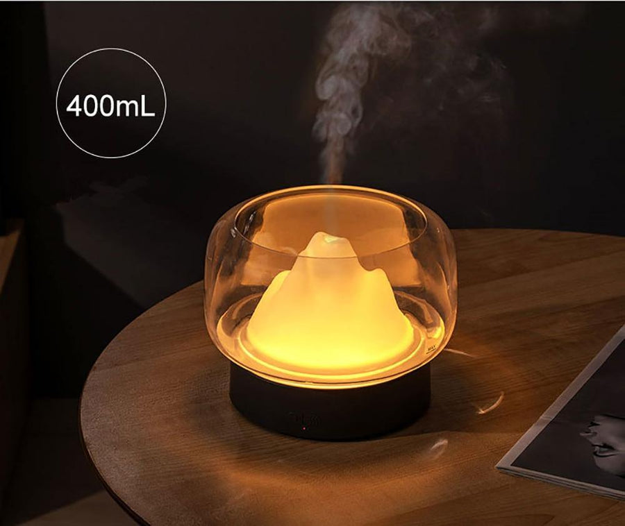 Moutain View Essential Oil Aromatherapy Diffuser Lamp - Image 5
