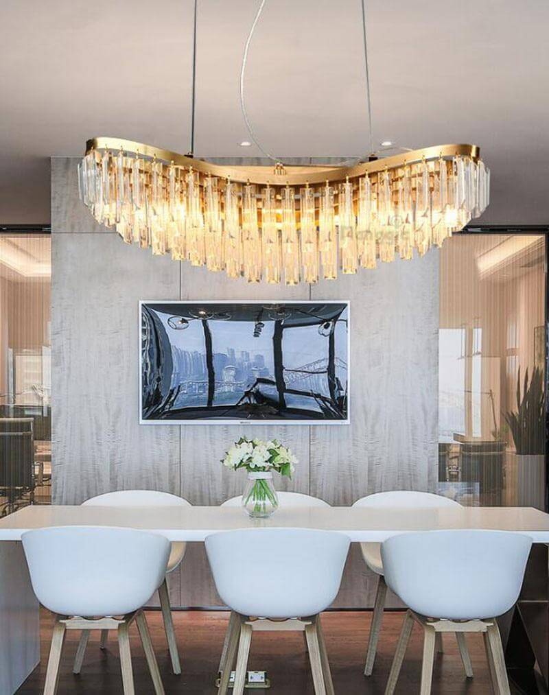 Dream Crystal Boat Modern Chandelier Lamp - Image 7