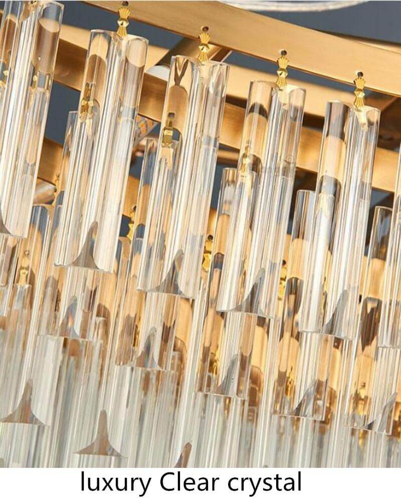 Dream Crystal Boat Modern Chandelier Lamp - Image 2